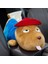 No.1 Boyutu Yaratıcı Araba Doku Kutusu Araba Aksesuarları Kızlar Kadınlar Için Para Autos Peluş Husky Karikatür Hayvanlar Köpek Peçete Kol Dayama Kutusu Sandalye Geri (Yurt Dışından) 3