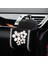Taç Kristal Elmas Taç Araba Çıkışı Hava Firar Çöp Kutusu Otomatik Cep Telefonu Tutucu Kılıfı Organizatör Asılı Saklama Çantası Araba Styling (Yurt Dışından) 2