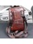 A 1 Adet Çok Amaçlı Rahat Erkek Deri Telefon Kılıfı Kemer Anti-Hırsızlık Moda Bel Fermuarlı Çanta Pu Çanta Crossbody Omuz Paketi (Yurt Dışından) 4