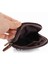 A 1 Adet Çok Amaçlı Rahat Erkek Deri Telefon Kılıfı Kemer Anti-Hırsızlık Moda Bel Fermuarlı Çanta Pu Çanta Crossbody Omuz Paketi (Yurt Dışından) 5