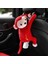 Kırmızı Fiat Eugeot Troen Için Smart Fortwo Ford Focus Mk2 Bmw M Audi Q5 Bmw X5 Sevimli Maymun Karikatür Araba Kısa Peluş Mendil Kutusu (Yurt Dışından) 1