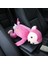 Kırmızı Fiat Eugeot Troen Için Smart Fortwo Ford Focus Mk2 Bmw M Audi Q5 Bmw X5 Sevimli Maymun Karikatür Araba Kısa Peluş Mendil Kutusu (Yurt Dışından) 3