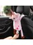 No.1 Boyutu Peluş Unicorn Araba Mendil Kutusu Sevimli Karikatür Oto Doku Durumda Tutucu Araba Koltuğu Geri Asılı Peçete Kağıt Organizatör Iç Malzemeleri (Yurt Dışından) 1