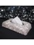 Beyaz Araba Küllük Lüks Inciler Araba Doku Kutusu Kristal Elmas Blok Tipi Doku Kutuları Kadınlar Için Tutucu Kağıt Havlu Kılıfı Araba Styling (Yurt Dışından) 5