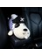 No.4 Boyutu Yaratıcı Araba Doku Kutusu Araba Aksesuarları Kızlar Kadınlar Için Para Autos Peluş Husky Karikatür Hayvanlar Köpek Peçete Kol Dayama Kutusu Sandalye Geri (Yurt Dışından) 4