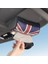 Kafes Oto Iç Union Jack Pu Deri Araba Doku Peçete Kutusu Çanta Paketi Mini Cooper Jcw S One Için Kol Dayama Kutusu Depolama Bir Tüm Seri (Yurt Dışından) 3