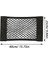 25X40CM Büyük Indirim! Siyah Araba Organizatör Koltuk Arka Depolama Elastik Araba Mesh Net Çanta Çanta Arasında Oto Arabalar Için Bagaj Tutucu Cep (Yurt Dışından) 1