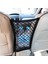 25X40CM Büyük Indirim! Siyah Araba Organizatör Koltuk Arka Depolama Elastik Araba Mesh Net Çanta Çanta Arasında Oto Arabalar Için Bagaj Tutucu Cep (Yurt Dışından) 3