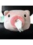 Pembe Karikatür Yaratıcı Sevimli Pembe Domuz Kısa Peluş Doku Kutusu Braketi Araba Kol Dayama Kutusu Araba Koltuğu Mendil Kutusu (Yurt Dışından) 1