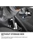 Pc Mat Siyah Araba Kol Dayama Merkezi Saklama Kutusu Smart 453 Fortwo Forfour Mercedes Aksesuarları Için Konteyner Eldiven Oto Organizatör (Yurt Dışından) 5