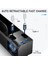 Kablo Yok x 2 Adet Araba Organizatör Şarj Kablosu ile Araba Koltuğu Boşluk Saklama Kutusu Iosandroidtype C Için Kablo ile Çift USB Bağlantı Noktası Otomatik Istifleme Toplama (Yurt Dışından) 3