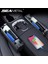 Kablo Yok x 2 Adet Araba Organizatör Şarj Kablosu ile Araba Koltuğu Boşluk Saklama Kutusu Iosandroidtype C Için Kablo ile Çift USB Bağlantı Noktası Otomatik Istifleme Toplama (Yurt Dışından) 5