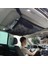 A Suv Araba Tavan Depolama Ağı Cep Araba Tavan Çantası Iç Kargo Ağı Nefes Alabilir Örgü Çanta Otomatik Istifleme Toplama Iç Aksesuar (Yurt Dışından) 5