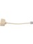 6x RJ11 6P4C 2 Yollu Çıkışlı Telefon Jakı Hattı Ayırıcı Adaptör Bej (Yurt Dışından) 4