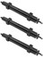 Metal Güçsüz Aks 120MM/140MM1/14 Tamiya Römork 1/10 Rc Araba ile Uyumlu (Yurt Dışından) 1