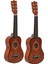 2 Adet 21 Inç 6 Dizeleri Küçük Mini Gitar Basswood Gitar Seçim Dizeleri ile Müzik Aletleri Oyuncak Çocuklar Için Çocuklar (Yurt Dışından) 1