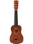 2 Adet 21 Inç 6 Dizeleri Küçük Mini Gitar Basswood Gitar Seçim Dizeleri ile Müzik Aletleri Oyuncak Çocuklar Için Çocuklar (Yurt Dışından) 2