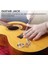 2 Adet 1/4 Inç 6.35MM Stereo Giriş Jakı Priz Elektro Gitar Bas, Gitar Pikap Çıkış Jakı, Gitar Parçaları (Yurt Dışından) 5