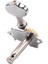 3L3R 6 Adet 1:18 Gitar Teli Tuning Pegs Tuner Makine Kafaları Topuzlar Akustik Veya Elektro Gitar Için Tuning Tuşları Gümüş (Yurt Dışından) 4