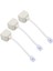 3x Telefon RJ11 Erkek Hattından Çift RJ11 Dişi Jack Filtre Splitter Adaptörüne (Yurt Dışından) 1