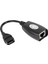 Usb'den RJ45 Rj 45 Lan Kablo Uzatma Adaptörü Genişletici Usb'den Ağ Bağlantı Noktasına Sinyal Amplifikatörü (Yurt Dışından) 4