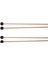 4 Adet 38.8 cm Glockenspiel Ksilofon Çan Tokmaklar Plastik Kafa Çubukları Çırpıcılar (Yurt Dışından) 1