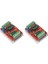 2x Dc 6-60V 400W Bldc Üç Fazlı Dc Fırçasız Motor Kontrol Cihazı Pwm Salonu Motor Kontrol Sürücü Panosu 12V 48V (Yurt Dışından) 1
