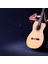 Akustik Elektro Klasik Gitar Için Kelepçe Anahtar Tetik Capo (Pembe) (Yurt Dışından) 4