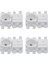 50 Adet SK6812 Mını-E Rgb (WS2812B ile Benzer) SK6812 3228 Piksel LED Çip Bireysel Adreslenebilir Tam Renkli DC5V (Yurt Dışından) 1