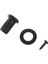 Gitar Mühürlü Küçük Peg Tuning Pegs Akustik Elektro Gitar Gitar Parçaları Için Akort Makine Kafaları (Siyah 3R3L) (Yurt Dışından) 3
