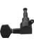 Gitar Mühürlü Küçük Peg Tuning Pegs Akustik Elektro Gitar Gitar Parçaları Için Akort Makine Kafaları (Siyah 3R3L) (Yurt Dışından) 4