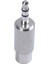 3 Adet 3.5mm Stereo Erkek - Rca Mono Dişi Ses Adaptörü, Gümüş (Yurt Dışından) 2