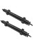 Metal Güçsüz Aks 120MM/140MMFOR 1/14 Römork 1/10 Rc Araba (Yurt Dışından) 1
