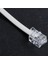 2x Telefon RJ11 Erkek Hattı - Çift RJ11 Dişi Jack Filtre Splitter Adaptörü (Yurt Dışından) 3