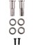 Rulman Uyumlu Wpl D12 ile 5mm Metal Birleştirici Tekerlek Göbeği Hex Adaptörü (Yurt Dışından) 2
