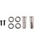 Rulman Uyumlu Wpl D12 ile 5mm Metal Birleştirici Tekerlek Göbeği Hex Adaptörü (Yurt Dışından) 3