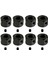 8 Adet 5mm Ila 12MM Birleştirici Tekerlek Göbeği Hex Adaptörü Rc Araba Için, Siyah (Yurt Dışından) 1