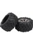 4 Adet 80MM Tekerlek Xinlehong Q901 Q902 9130 9136 Hosim 1/16 Rc Araba ile Uyumlu,1 (Yurt Dışından) 3