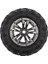 4 Adet 80MM Tekerlek Xinlehong Q901 Q902 9130 9136 Hosim 1/16 Rc Araba ile Uyumlu,1 (Yurt Dışından) 4