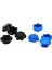 8 Adet Alüminyum Jant Göbeği Kapağı 17MM Altıgen Somun 1/8 Rc Araba Için, Mavi (Yurt Dışından) 2