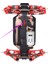Wltoys 144001 1/14 Rc Araba Yedek Parçaları ile Uyumlu Iç Tahrik Mili, Kırmızı (Yurt Dışından) 2
