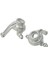 Ön Eering Kupası Arka Hub Seti Xlf X03 X04 X-03 X-04 1/10 Rc Araba ile Uyumlu (Yurt Dışından) 4