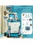 Çocuk Tıbbi Arabası Seti Çocuk Oyun Evi Tıbbi Tezgah Doktor Oyuncak Simülasyon Tıbbi Gadget (Yurt Dışından) 3