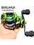 DW134 Stili Sağ El Shılıhuı Döküm Balık Reel Out Balıkçılık 7.2:1 Tuzlu Su Bas Baitcasting Makaraları Pesca Max Sürükle 10KG Tekerlek Sazan Olta Takımı Aracı (Yurt Dışından) 2