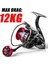 Tlg Shop Hk Tarzı 2000 Serisi Hfbırdg Balıkçılık Reel Max Sürükle 12KG Metal Makara Yüksek Hızlı Sazan Balıkçılık Reel G Deniz Tuzlu Su Makarası (Yurt Dışından) 2