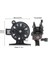 Fly Fishing Reels Yüksek Li Fly Fish Reel ile 2bb Rulmanlı Balıkçılık Sazan Makarası Pesca Olta Takımı Dişli Için (Yurt Dışından) 2