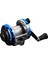 Mavi Stil Mini Kış Buz Balıkçılık Reel Metal Baitcasting Balıkçılık Aksesuarları Çift Rocker Yem Döküm Makarası Pürüzsüz Kolu Yüksek Frenleme (Yurt Dışından) 1