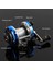 Mavi Stil Mini Kış Buz Balıkçılık Reel Metal Baitcasting Balıkçılık Aksesuarları Çift Rocker Yem Döküm Makarası Pürüzsüz Kolu Yüksek Frenleme (Yurt Dışından) 3