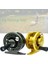 Sarı Stil Fly Ice Fishing Reel 1 + 1bb Tuzlu Su Makaraları Tatlı Su Takımları Kış Açık Balıkçılık Için G Makaraları Ultra-Hafif (Yurt Dışından) 2