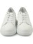 Erkek Sneaker ( Günlük) KA-C11744 John May Casual Beyaz Maçka-Taş Süet 2